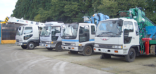 作業用車両